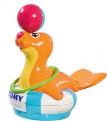 Игрушки для ванной для детей до 3 лет tomy Toomies Sandy the Sea Lion Игрушка для ванной Разноцветный 5011666726093