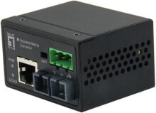 System przekazu sygnału AV LevelOne IEC-4002 10/100Mbps RJ-45Copper10 (IEC-4002)