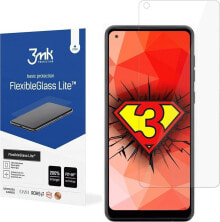 3MK Szkło Hybrydowe XIAOMI REDMI 9 3mk Flexible Glass Lite cienkie (0.16mm)