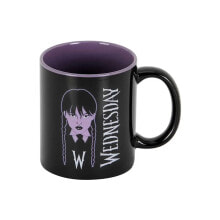 KARACTERMANIA Wednesday Braid mug