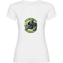 KRUSKIS Ride To Live Short Sleeve T-Shirt