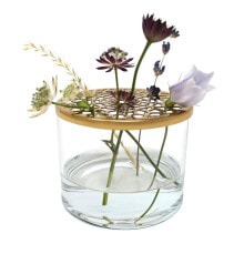 Купить горшки, подставки для цветов LaLe Living: Аксессуары для цветов LaLe Living Vase Buket Ikebana mini