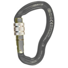 Carabiners for mountaineering and rock climbing