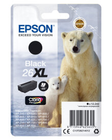 Картриджи для принтеров Epson C13T26214022 струйный картридж Подлинный Черный 1 шт
