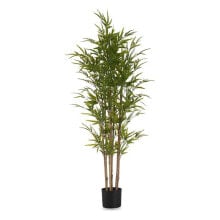 Декоративное растение Бамбук Пластик Железная проволока 80 x 150 x 80 cm