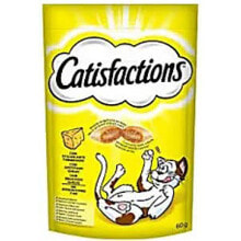 Купить товары для собак MARS: MARS Catisfactions Cheese 60g Cat Snack 6 Units