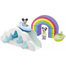 PLAYMOBIL Junior & Disney: Mickey And Minnie House In The Clouds