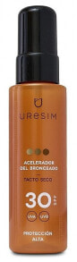 Купить кремы и лосьоны для тела URESIM: Sonnenschutzöl - Uresim Tan Accelerator SPF 30 100 ml