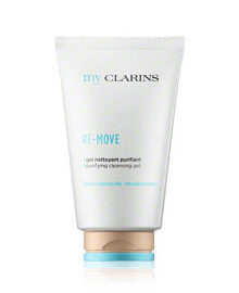 Купить средства для очищения и снятия макияжа Clarins: Clarins My Clarins Re-Move Purifying Cleansing Gel (125 ml)