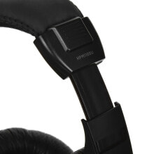 Headphones with Microphone Behringer HPM1100 Black