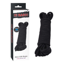 Утяжка, лассо или хомут для БДСМ CHISA Mini Silk Rope Cotton 10m