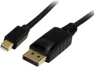 StarTech.com 1m (3ft) Mini DisplayPort to DisplayPort 1.2 Cable - 4K x 2K UHD Mini DisplayPort to DisplayPort Adapter Cable - Mini DP to DP Cable for Monitor - mDP to DP Converter Cord - 1 m - Mini DisplayPort - DisplayPort - Male - Male - 3840 x 2400 pix