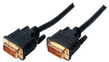 shiverpeaks BS77441 DVI кабель 1,5 m DVI-D Черный