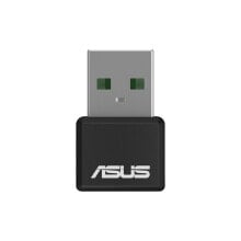 ASUS USB-AX55 Nano AX1800 WWAN 1800 Мбит/с 90IG06X0-MO0B00
