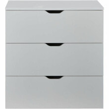 Chest of drawers Trelleborg White 78 x 40 x 80 cm