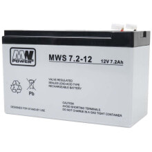 Автомобильные аккумуляторы PNI AGM MW 7.2-12 12V 7.2A Car Battery