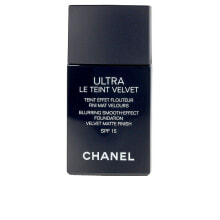 Chanel Ultra Le Teint Velvet  SPF15 Ультралегкий стойкий тональный флюид с матирующим эффектом #B30 30 мл