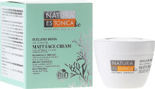 Mattierende Gesichtscreme mit isländischem Moos - Natura Estonica Iceland Moss Face Cream