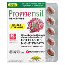 Витамины и БАДы для нормализации гормонального фона Promensil