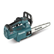 Electric chainsaws and chainsaws
