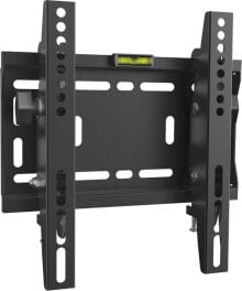 Brackets and racks for televisions and audio equipment