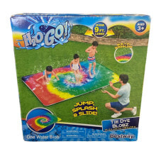 H2OGO! Tie Dye Blobz Water-Filled Splash Pad, 9’ 10” x 6' 7" купить онлайн