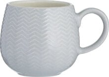 Купить кружки, чашки, блюдца и пары Mason Cash: Mason Cash Mugg Embossed CHEVRON Mason Cash®