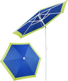 Royokamp Parasol plażowo ogrodowy granatowy 200 cm