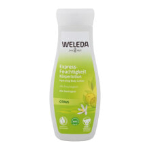 Weleda Citrus Hydrating 24H 200 ml körperlotion für Frauen