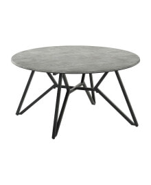 Coaster Home Furnishings round Coffee Table with Hairpin Legs