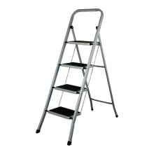 EDM 4 Steps Steel Ladder