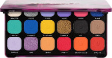 Lidschattenpalette - Makeup Revolution Good Vibes Eyeshadow Palette