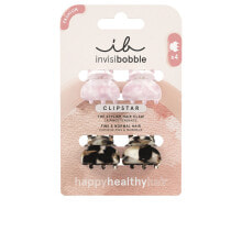 Купить средства для ухода за волосами invisibobble: INVISIBOBBLE CLIPSTAR petit four 4 u