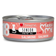 Купить товары для собак DISUGUAL: DISUGUAL Mini-Me Senior Salmon 12x85g Wet Cat Food