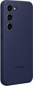 Samsung Etui Samsung EF-PS916TN S23+ S916 granatowy/navy Silicone Cover