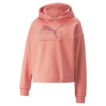 Puma Ess+ Better Hoodie Tr Womens Pink Casual Outerwear 67329848 купить онлайн