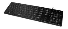 Клавиатуры logiLink ID0138 клавиатура USB Немецкий Черный