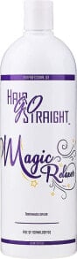 Keratin-Lotion zur permanenten Haarglättung - Hair Go Straight Magic Relaxer