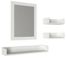 Shelves, racks and bookcases for bathrooms