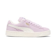 Puma Suede Xl Lace Up Womens Purple Sneakers Casual Shoes 39764808 купить онлайн