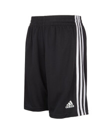adidas big Boys Classic 3-Stripes Shorts