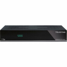 Telestar TSTAR Diginova 25 smart sw Receiver HDTV Combo DVB-S2/T2/C CI+ USB alexa - TV Tuner - H.265