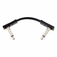 Rockboard Flat Patch Cable Black 5 cm