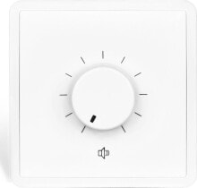 Audac AUDAC VC3102/W 100V volume controller 100W 80 x 80 mm White version