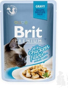 Влажные корма для кошек Brit купить от $6