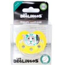 DEGLINGOS Silicone Pacifier Bigbos El Lobo