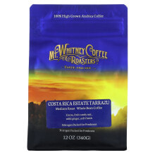 Mt. Whitney Coffee Roasters, органический кофе в зернах, вкус крепкого эспрессо, 340 г (12 унций)