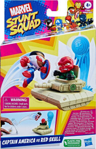 Figurka Hasbro Figurki Bohaterowie vs Złoczyńcy, Kapitan Ameryka i Red Skull