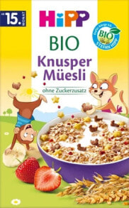 Kindermüsli Knusper ab dem 15. Monat, 200 g