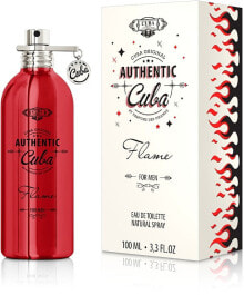 Cuba Authentic Flame - Eau de Toilette